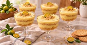 Marquesa de calamansi — receta de La Cocina de Sofy