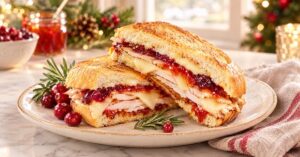 Sándwich de pavo con sobras de Navidad — receta de La Cocina de Sofy