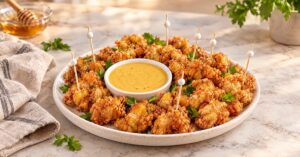 Spicy honey mustard casera con miel picante — receta de La Cocina de Sofy